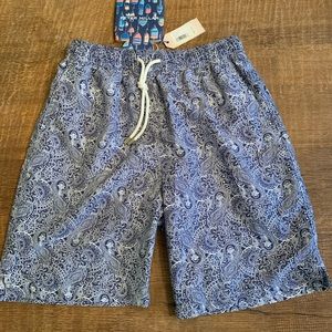 Men’s NWT small Peter Millar swim trunk